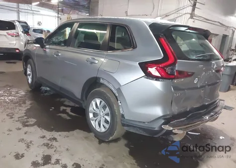 2023 Honda Cr-V Lx Awd из США, поврежденный, VIN 5J6RS4H2XPL006650